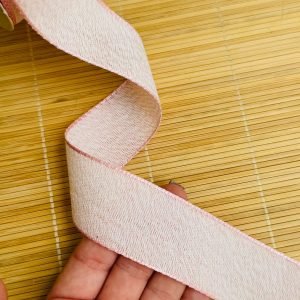 Fita detalhada rosa 38mm - Imagem 2