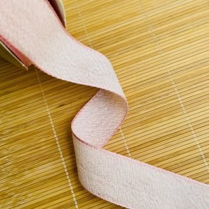 Fita detalhada rosa 38mm - Imagem 1