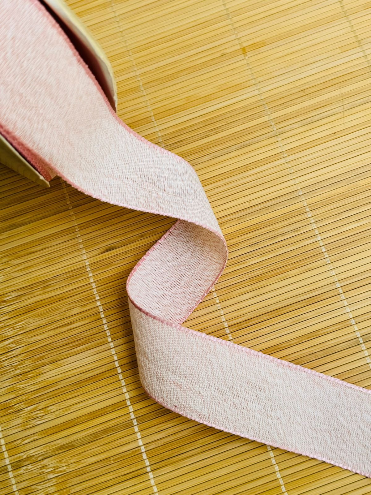 Fita detalhada rosa 38mm