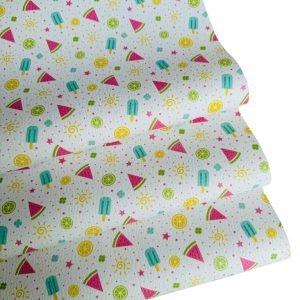 Lonita napa frutas com picolé - Imagem 1