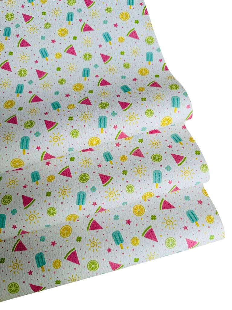 Lonita napa frutas com picolé