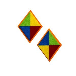 Aplique de feltro Balão (1 und) - Imagem 1