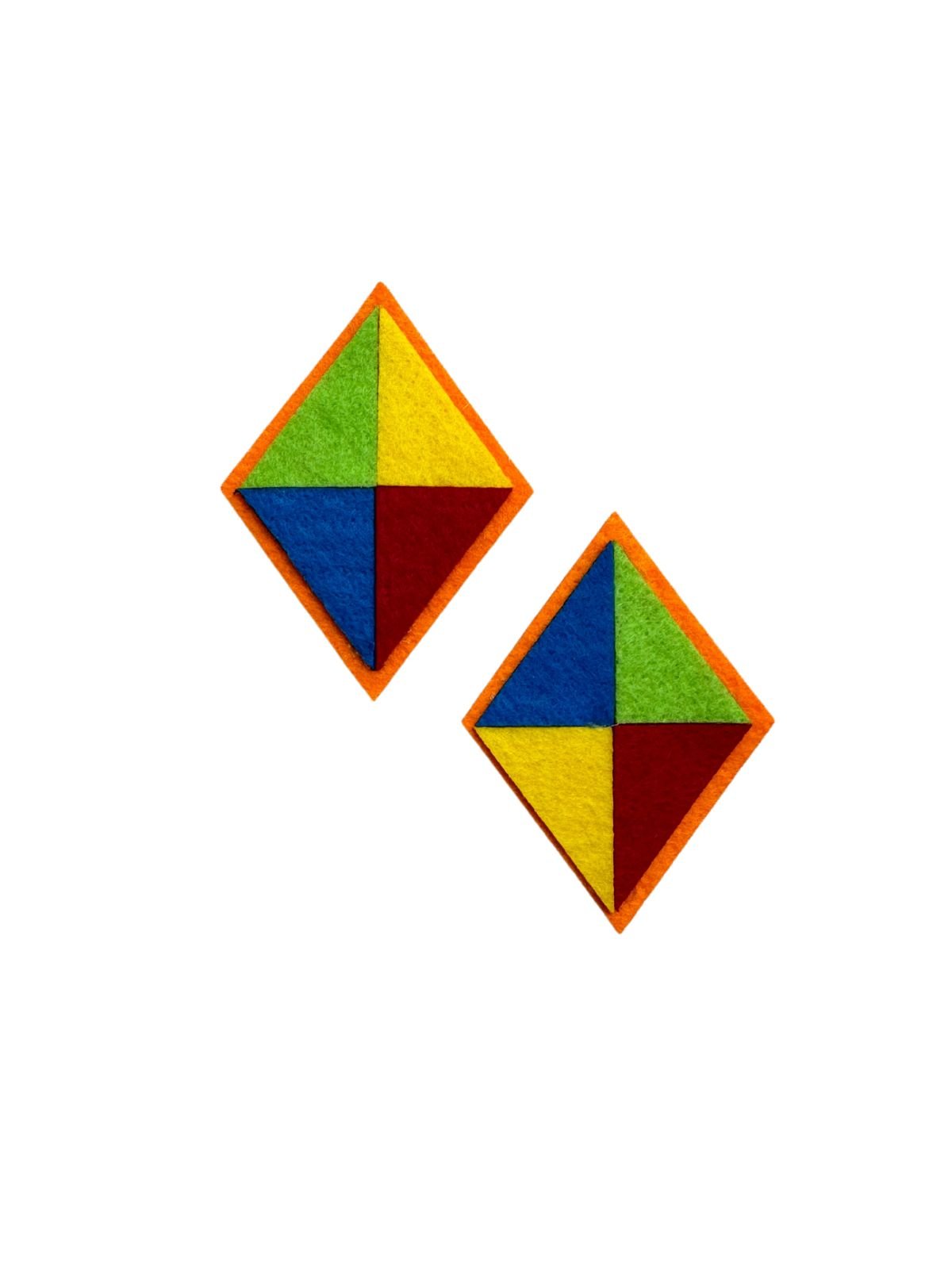 Aplique de feltro Balão (1 und)