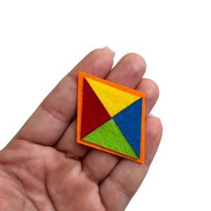 Aplique de feltro Balão (1 und) - Imagem 2