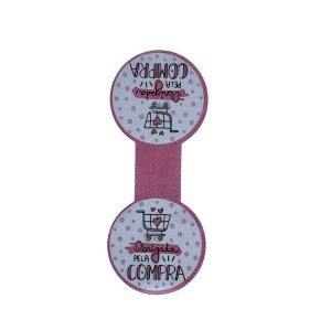 Adesivo lacre p/ sacola (Obrigado pela compra) (10 und)