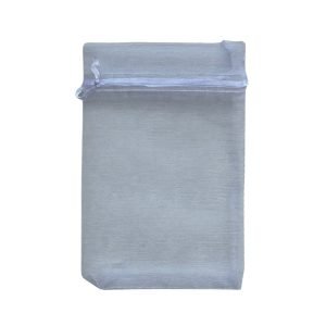 Saco de organza branco M (1 und) - Imagem 1