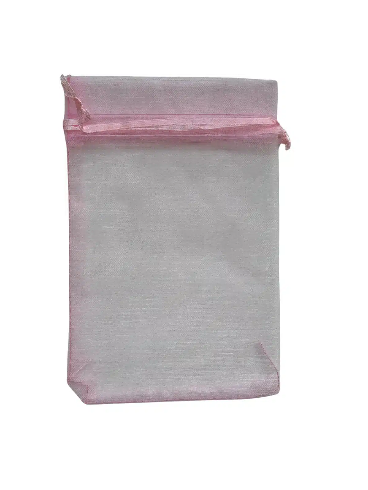 Saco de organza rosa M (1 und)