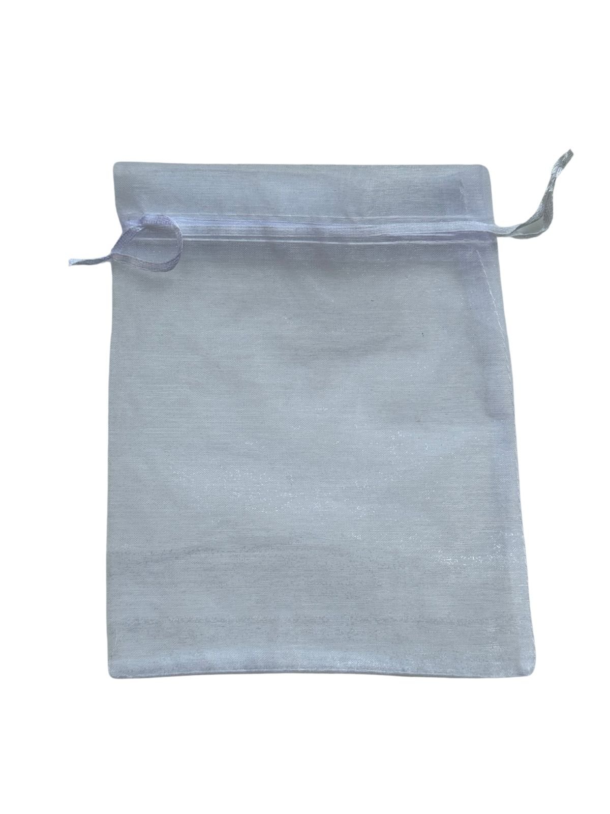 Saco de organza branco G (1 und)