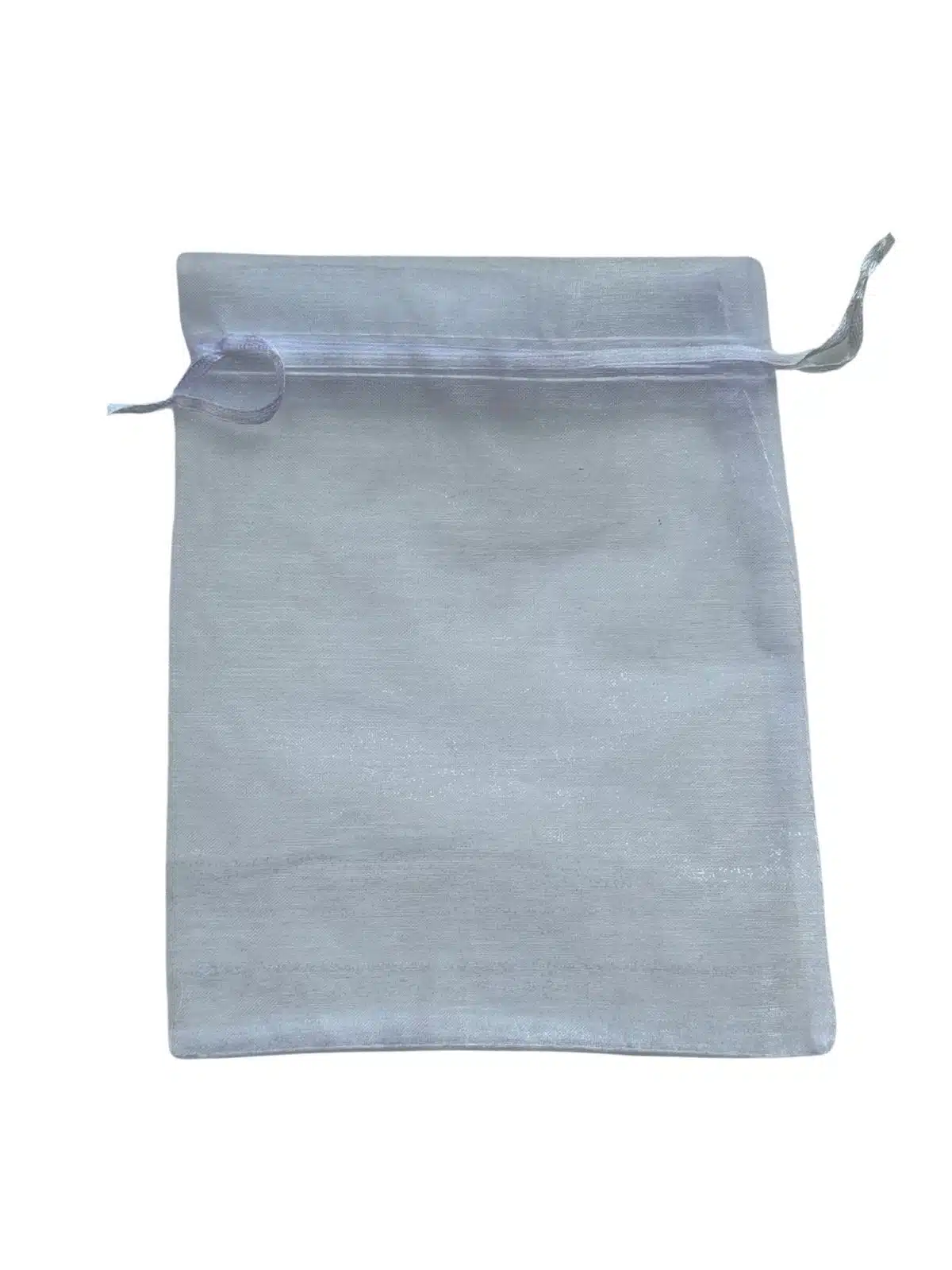 Saco de organza branco G (1 und)