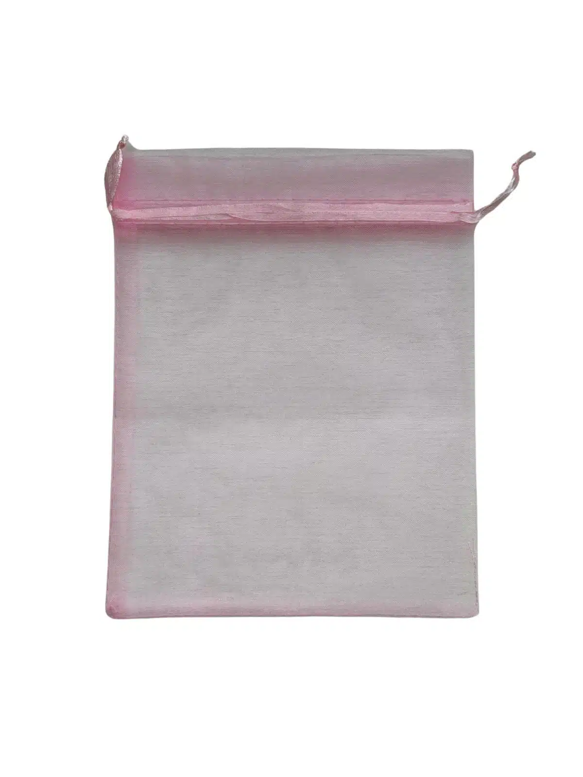 Saco de organza rosa G (1 und)