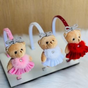Expositor/Suporte de mdf p/ 3 Tiaras - Imagem 4