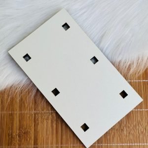 Expositor/Suporte de mdf p/ 3 Tiaras - Imagem 1