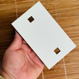 Expositor/Suporte de mdf p/ 1 Tiara - Imagem 2