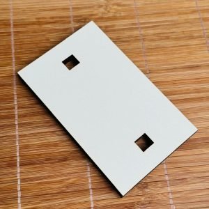 Expositor/Suporte de mdf p/ 1 Tiara - Imagem 1