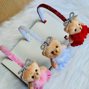 Expositor/Suporte de mdf p/ 3 Tiaras - Imagem 3