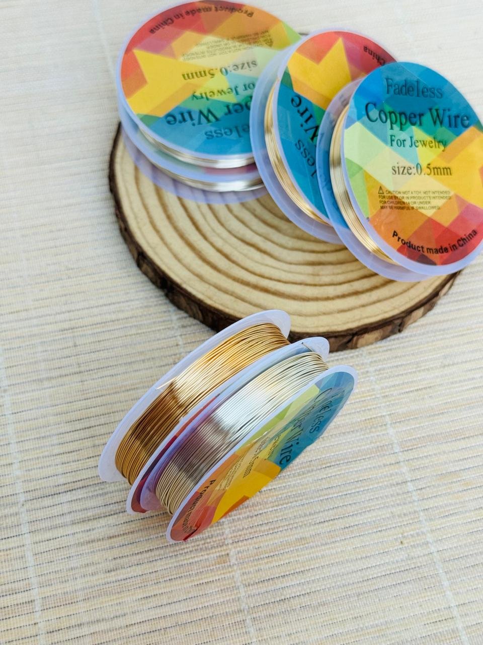 Fio Copper Wire 0.5mm