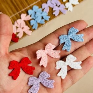 Laço de croche 3,5x2,2mm (5 und) - Imagem 2