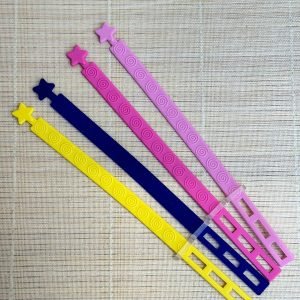 Pulseira emborrachada infantil (1 und) - Imagem 1