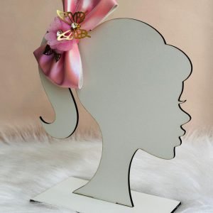 Expositor Barbie em mdf p/ laço - Imagem 5