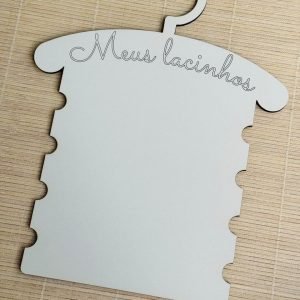 Cabide Suporte para Faixinhas de bebê - Imagem 2