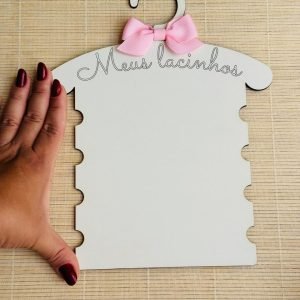 Cabide Suporte para Faixinhas de bebê - Imagem 5