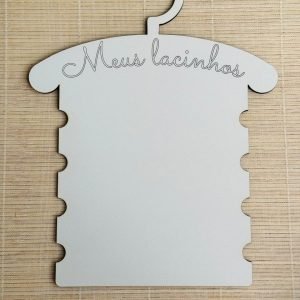 Cabide Suporte para Faixinhas de bebê - Imagem 1