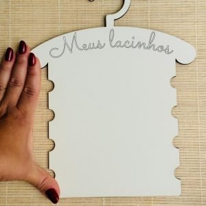 Cabide Suporte para Faixinhas de bebê - Imagem 8