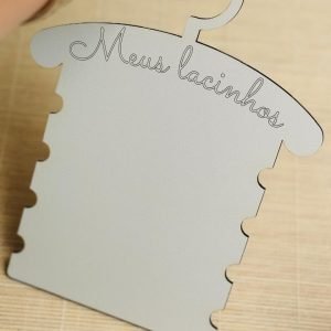 Cabide Suporte para Faixinhas de bebê - Imagem 7