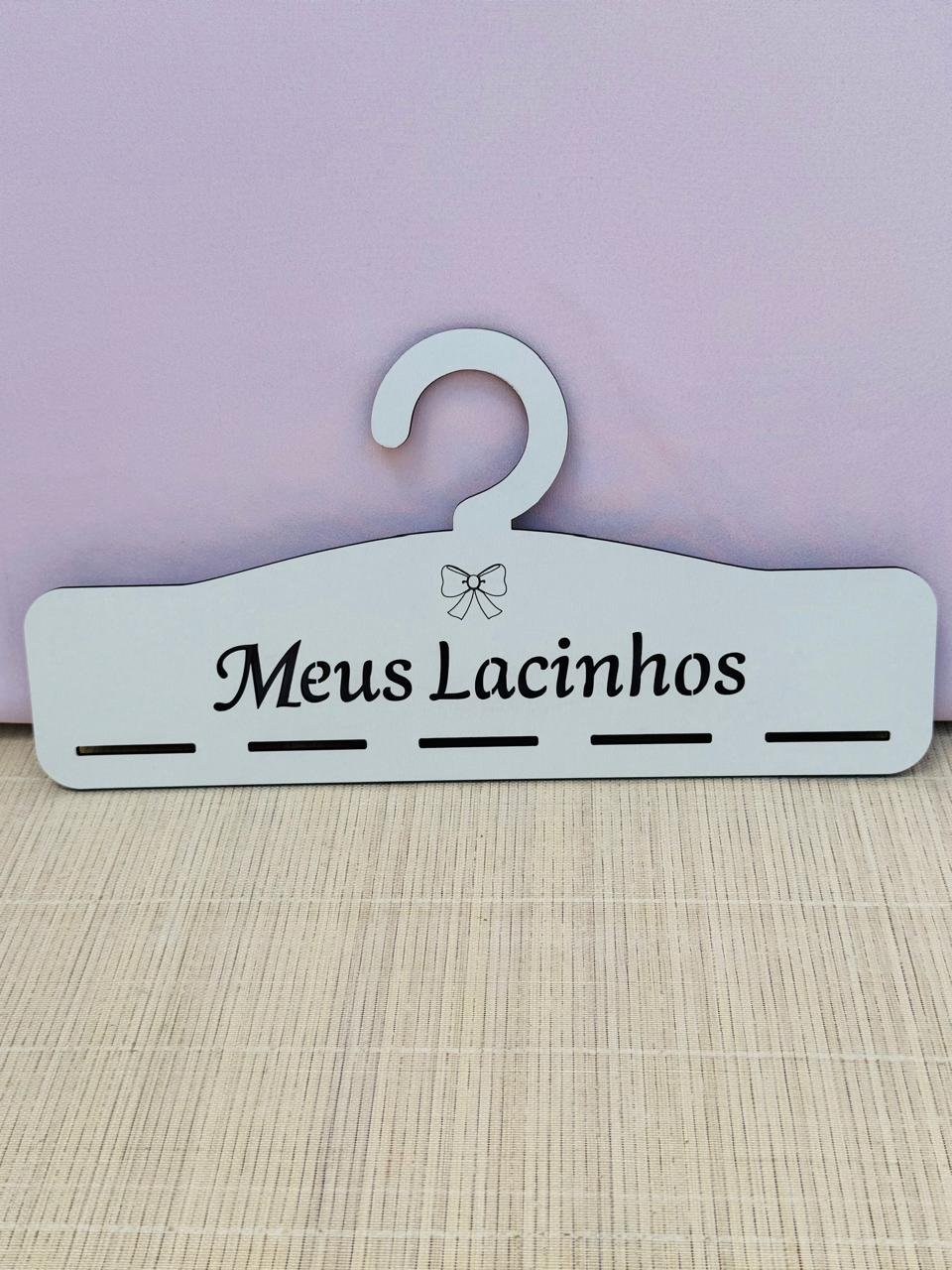 Cabide Porta laço Lacinho 5