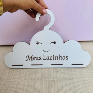 Cabide Porta laço Nuvem 4