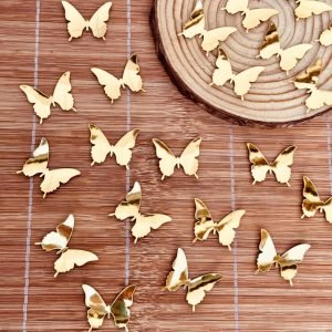 Borboleta de lonita 3cm. (5 und) - Imagem 6