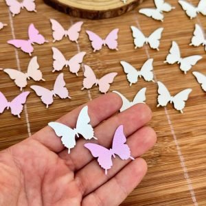 Borboleta de lonita 3cm. (5 und) - Imagem 3