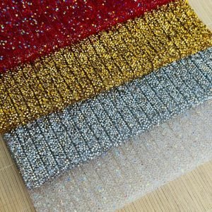 Manta de Strass 1x40cm - Imagem 1