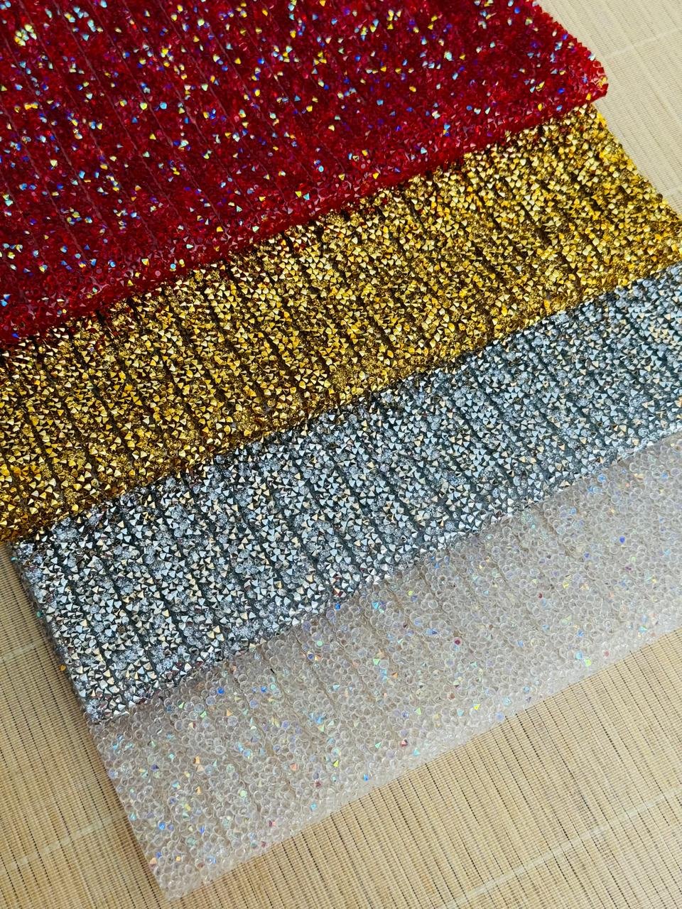 Manta de Strass 1x40cm