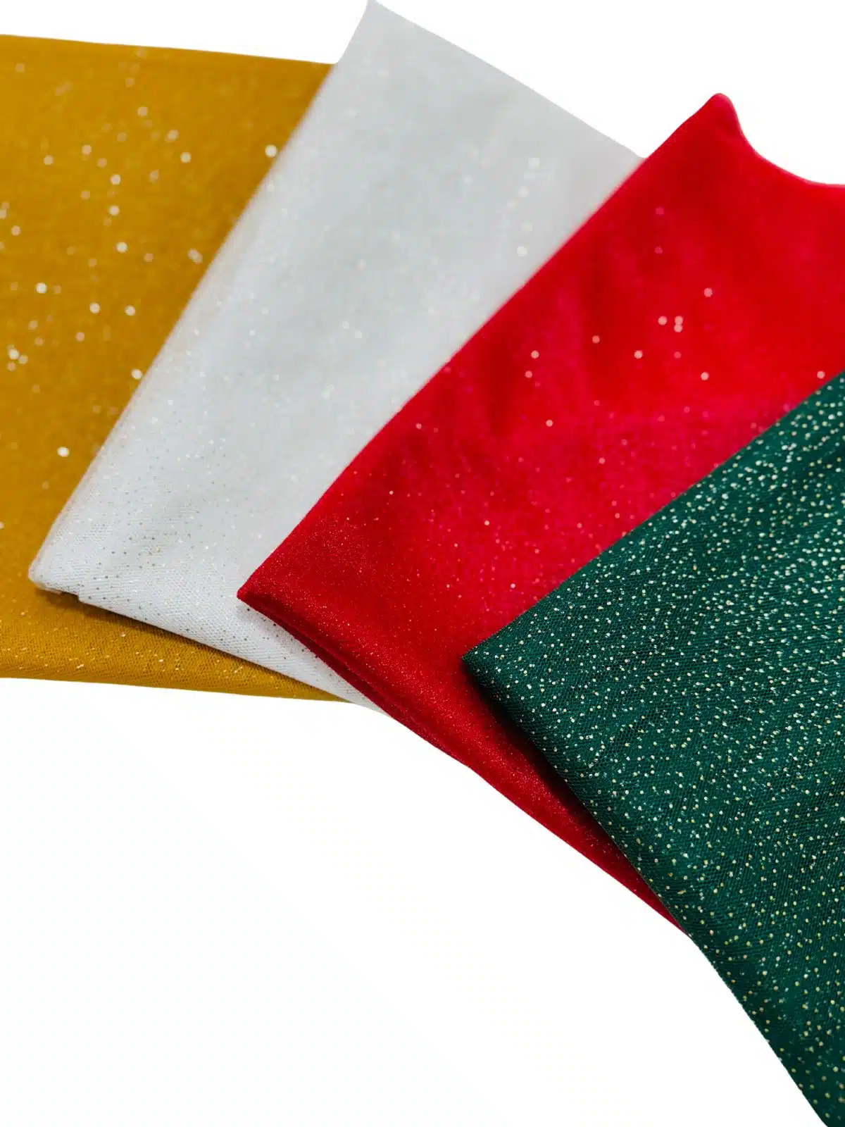 Tule com gliter edição fim de ano