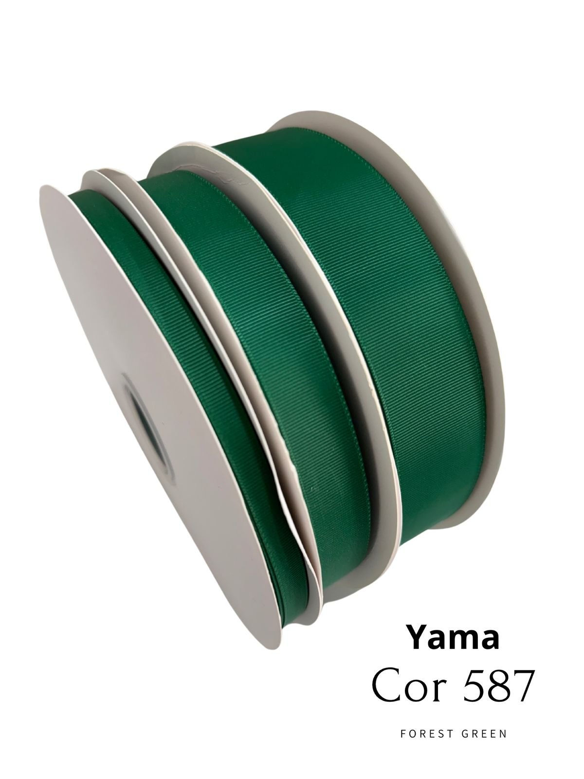 Fita de gorgurão Yama Cor 587 (Peça com 5 metros)