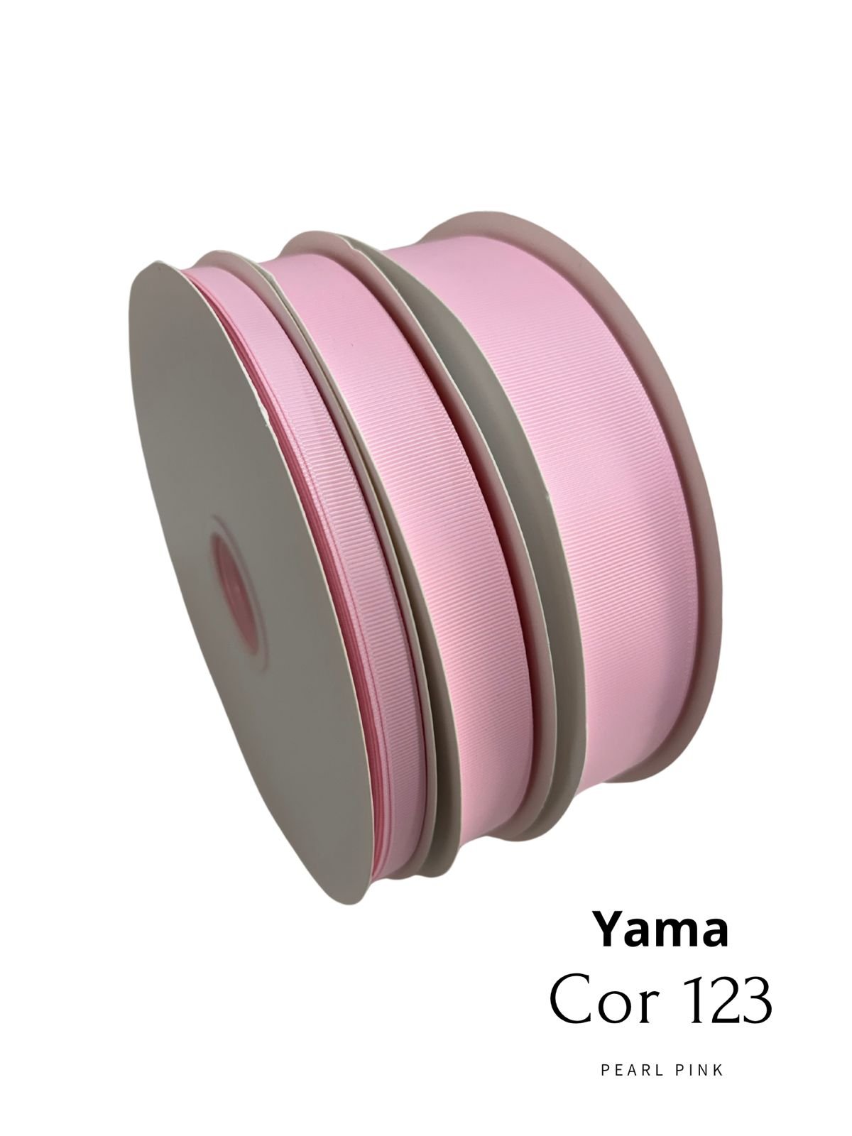 Fita de gorgurão Yama Cor 123 (Peça com 5 metros)