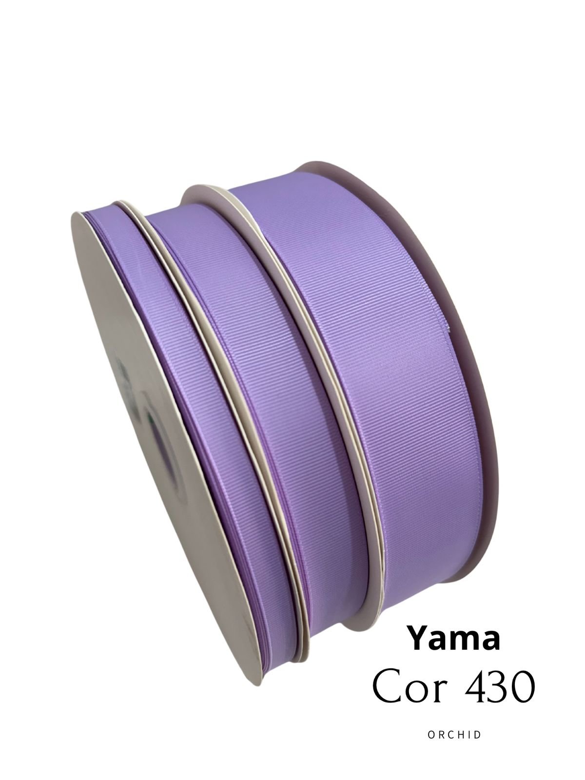 Fita de gorgurão Yama Cor 430 (Peça com 5 metros)
