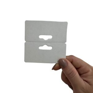 Cartela Solapa 8x8cm (20 und)