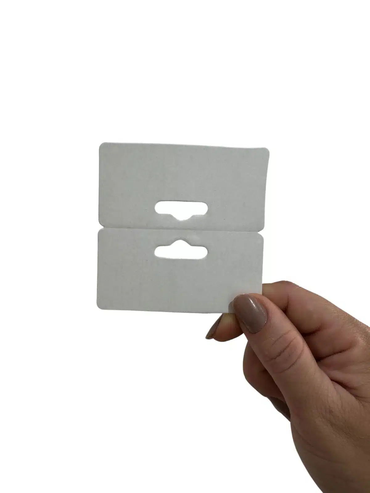 Cartela Solapa 8x8cm (20 und)