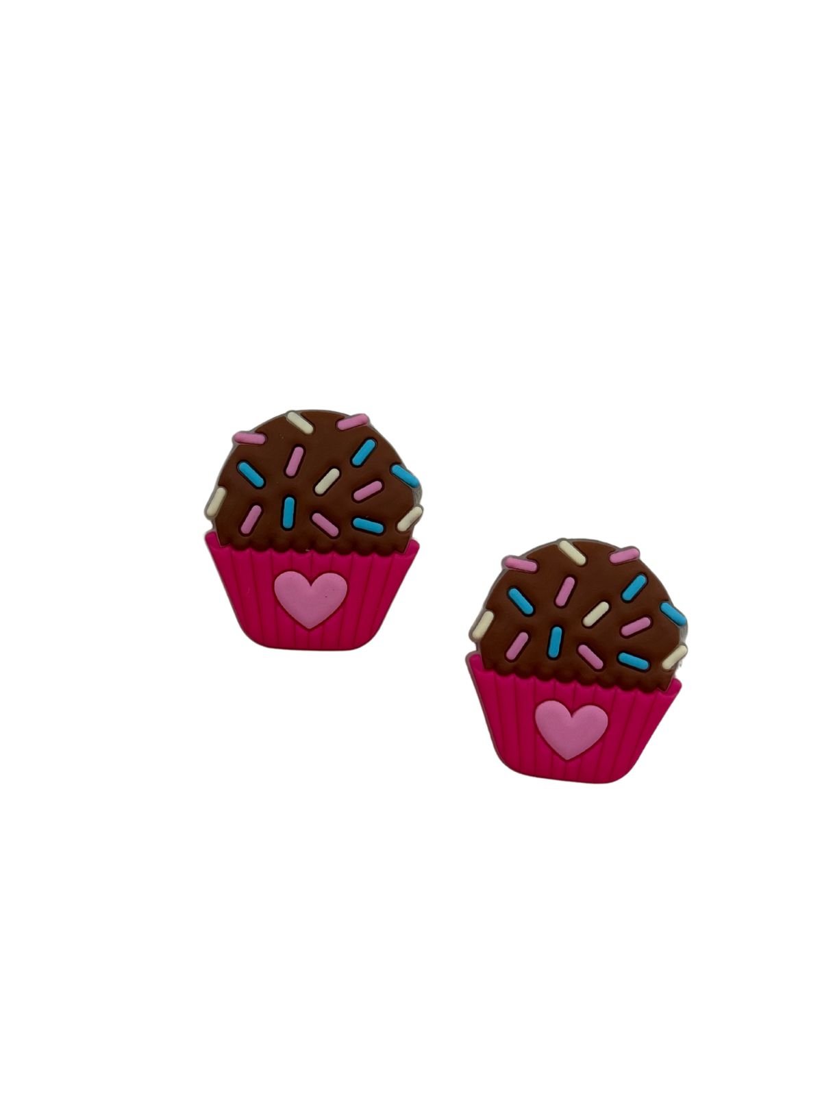 Aplique emborrachado Brigadeiro