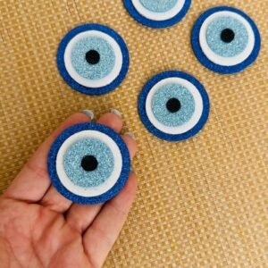 Aplique de eva Olho grego 5cm. - Imagem 1