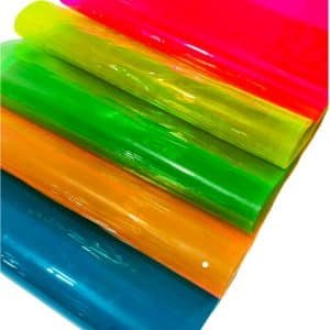 Lonita plástico para laço piscina neon fluorescente - Imagem 1