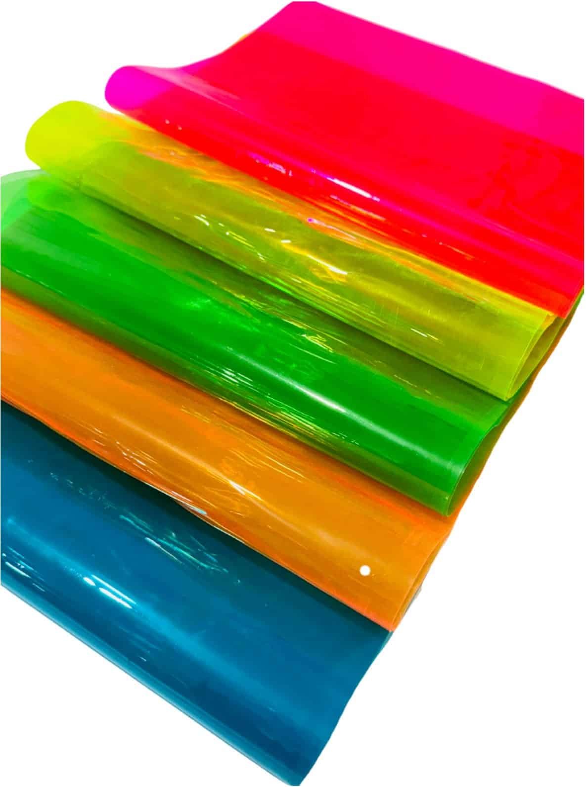 Lonita plástico para laço piscina neon fluorescente