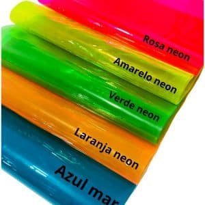 Lonita plástico para laço piscina neon fluorescente - Imagem 2