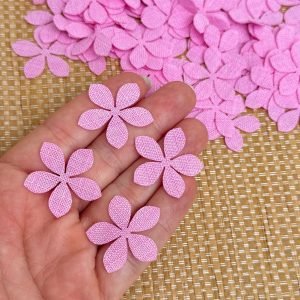 Flor de Linho para montagem (12 und) - Imagem 10