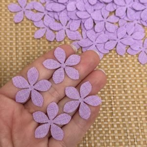 Flor de Linho para montagem (12 und) - Imagem 8
