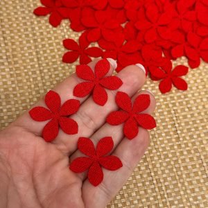 Flor de Linho para montagem (12 und) - Imagem 12