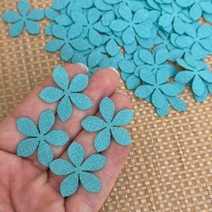 Flor de Linho para montagem (12 und) - Imagem 6