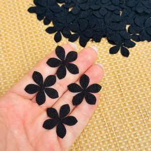 Flor de Linho para montagem (12 und) - Imagem 11